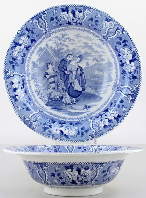 Wash Bowl c1840
